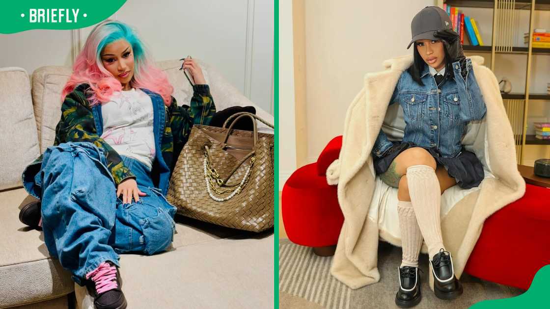 Rapper Cardi B Rapper Cardi B