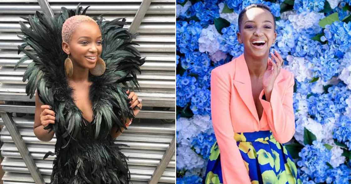 Nandi Madida has a glamorous fleet of wheels.