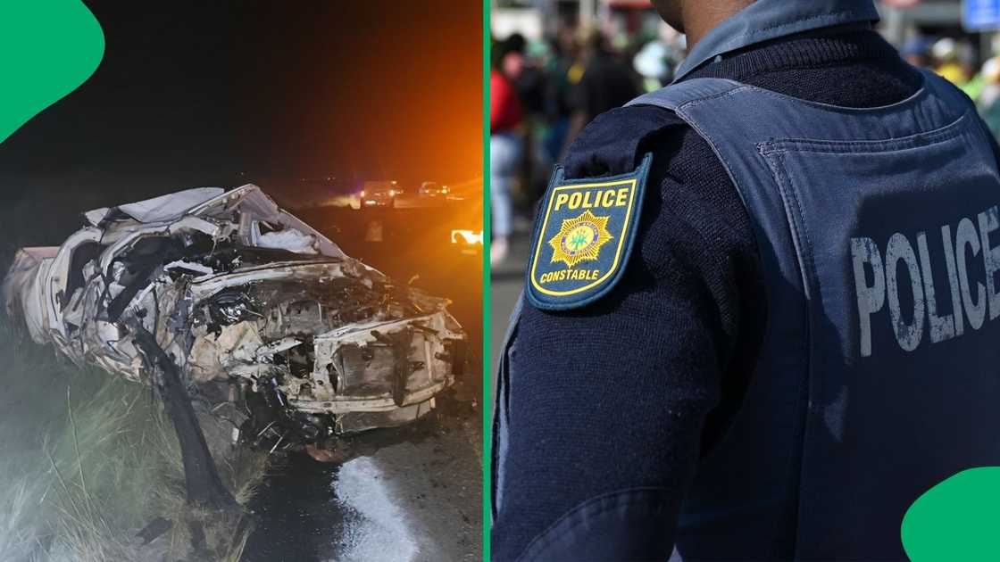 A police officer was killed in an accident near Vryheid. A police officer was killed in an accident near Vryheid.