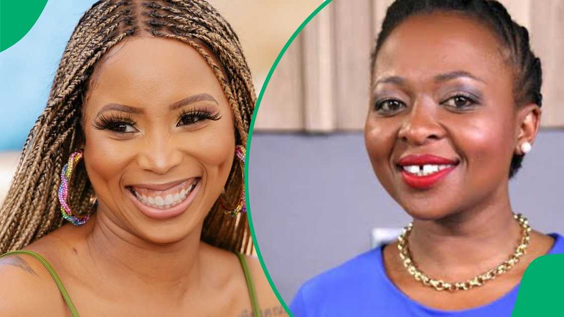 Actress Manaka Ranaka gets dragged into Denise Zimba's scandal