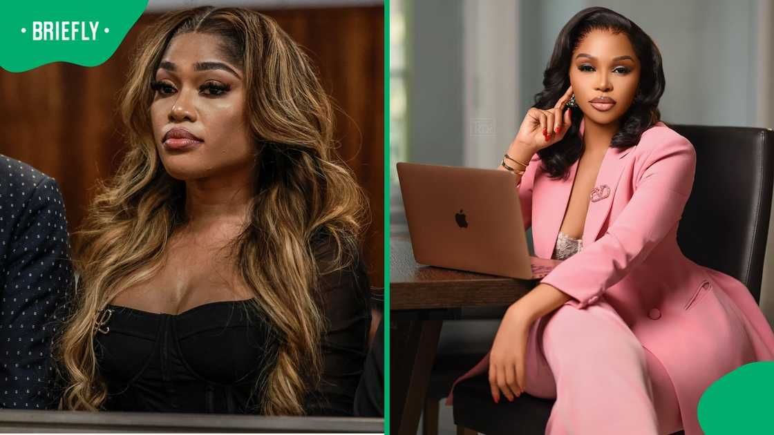 Vusimuzi "Cat" Matlala's wife Tsakane is opening a case against Tebogo Thobejane Vusimuzi "Cat" Matlala's wife Tsakane is opening a case against Tebogo Thobejane