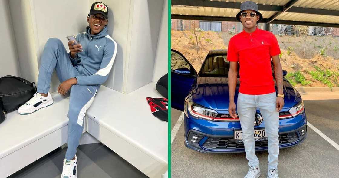 Mamelodi Sundowns star Bathusi Aubaas is being accused of not taking care of his grandmother Mamelodi Sundowns star Bathusi Aubaas is being accused of not taking care of his grandmother