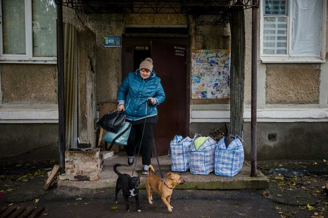 Bakhmut's few remaining residents have grown accustomed to death Bakhmut's few remaining residents have grown accustomed to death