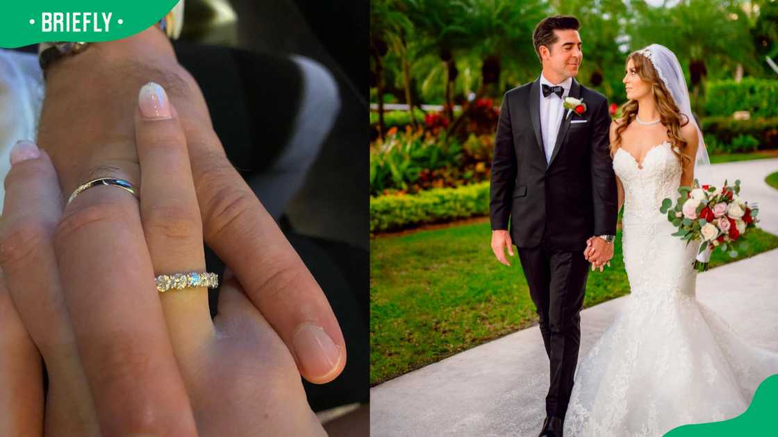 Emma and Jesse Watters' wedding