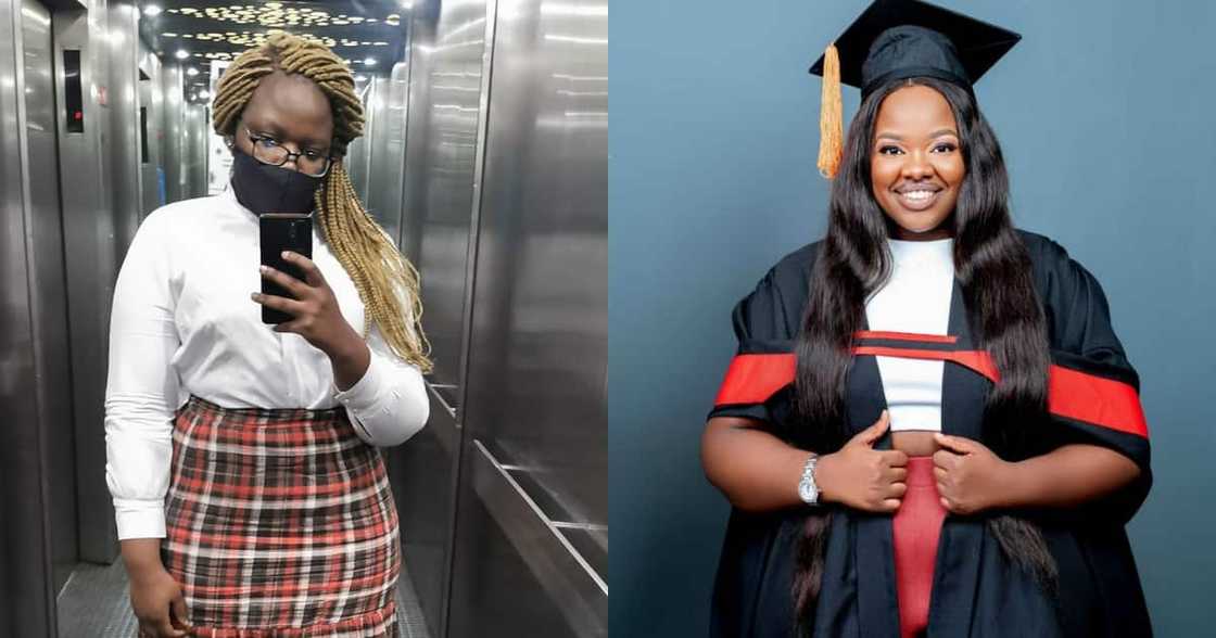 “My Ancestors Wildest Dream Come True”: Lady Proudly Bags Law Degree