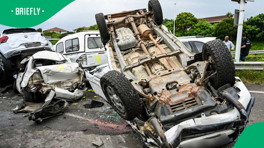A multiple-vehicle accident resulted in five deaths in the North West A multiple-vehicle accident resulted in five deaths in the North West