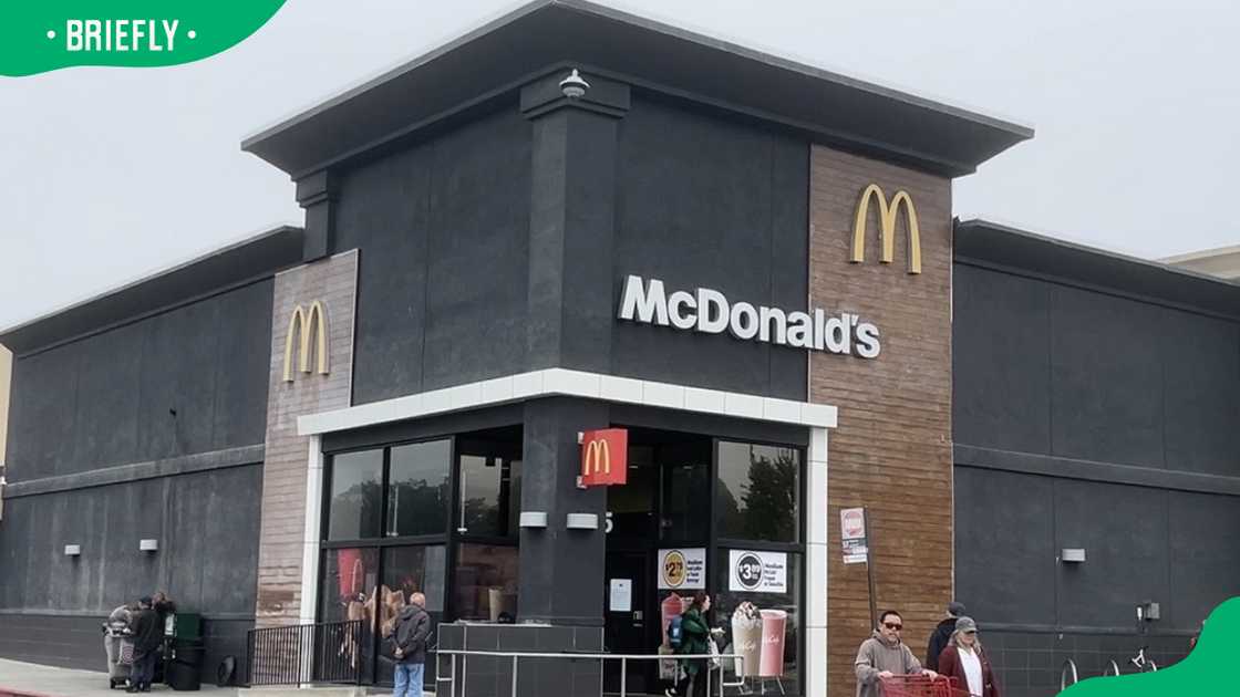 McDonald's at Stonestown Galleria in San Francisco.