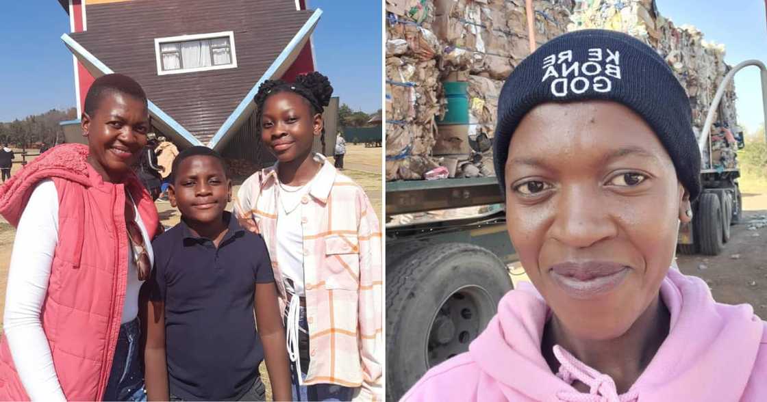 One Limpopo mom-of-three is making big moves in the recycling business One Limpopo mom-of-three is making big moves in the recycling business