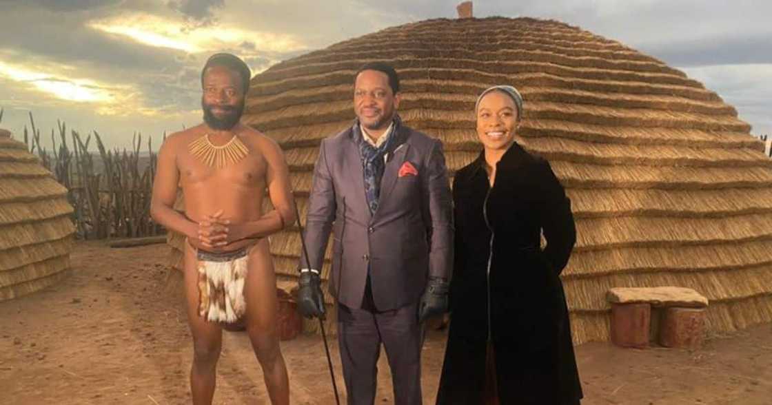 Nomzamo Mbatha is the executive producer of 'Shaka Ilembe' Nomzamo Mbatha is the executive producer of 'Shaka Ilembe'