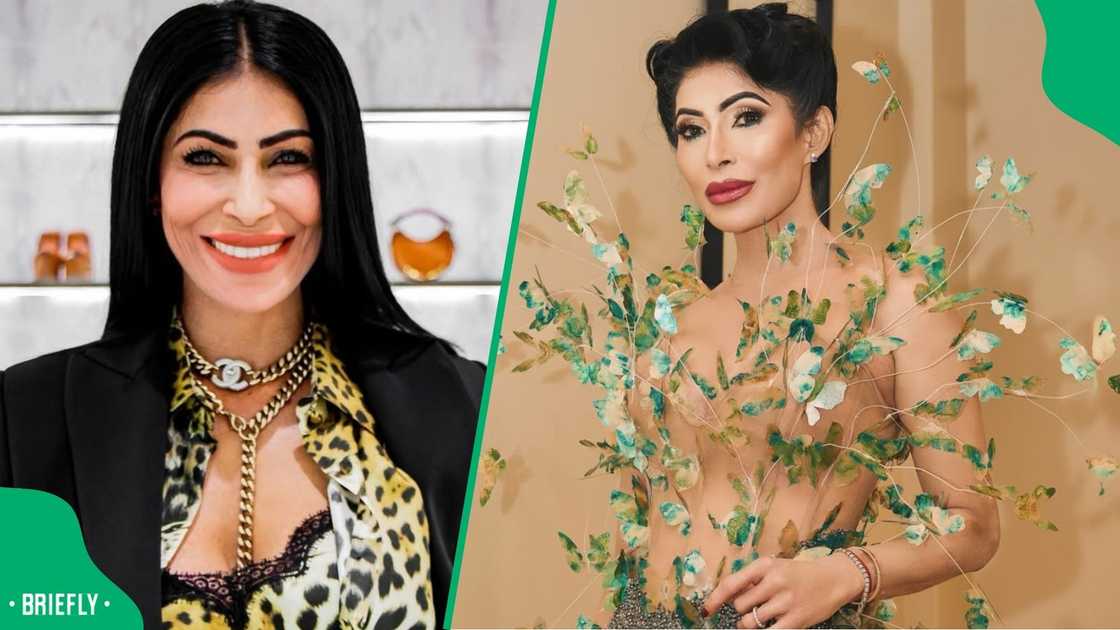 Sorisha Naidoo celebrated her mall's birthday