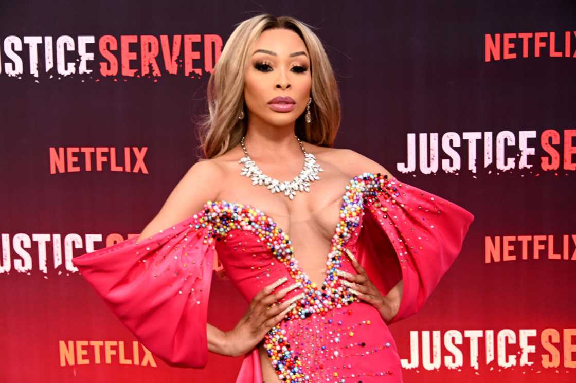 Khanyi Mbau and Kudzi break up Khanyi Mbau and Kudzi break up
