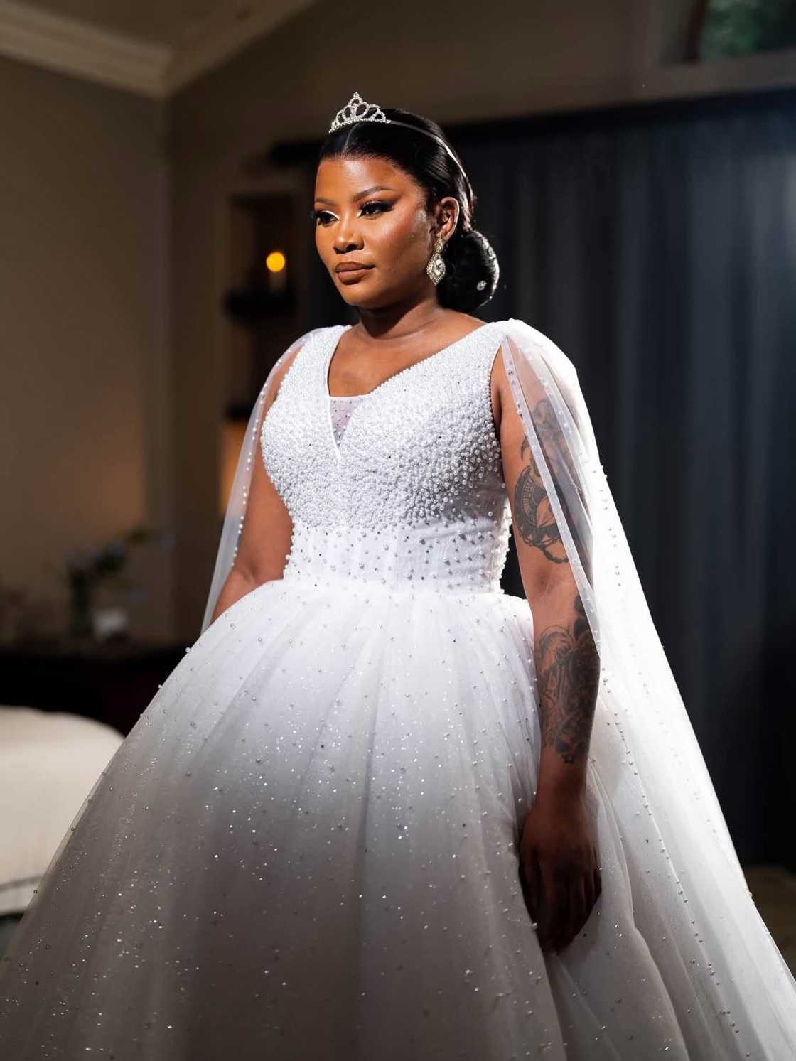 Fans pitied Esethu Seku, saying she was stuck in a bad marriage Fans pitied Esethu Seku, saying she was stuck in a bad marriage