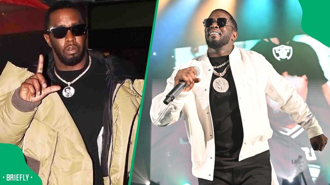 Diddy is one of music's biggest stars. Diddy is one of music's biggest stars.