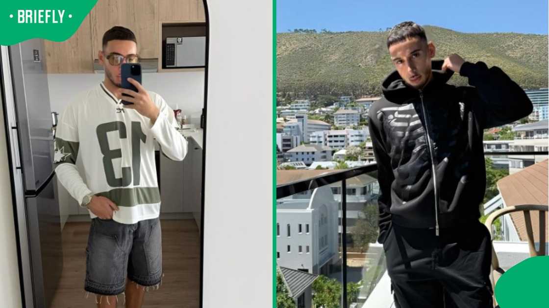 A British tourist donated food and toys to the Cape Flats community. A British tourist donated food and toys to the Cape Flats community.