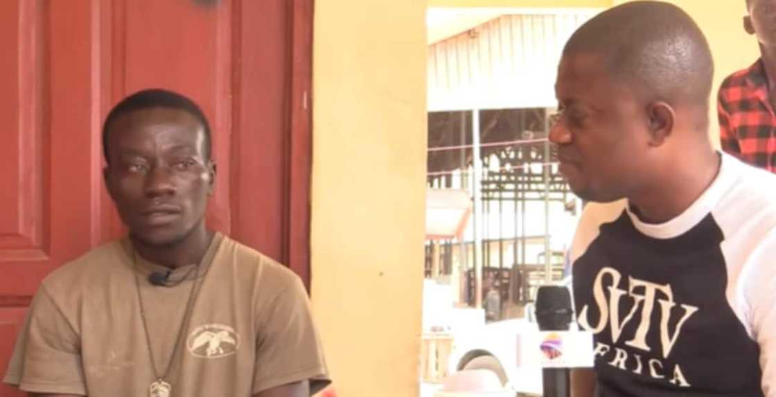 Kofi Sarfo: Ghanaian man recounts how he was jailed for 10 years when he was not at fault