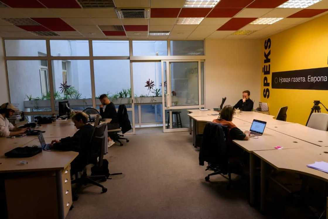 Around 300 Russian opposition journalists have moved to latvia since February Around 300 Russian opposition journalists have moved to latvia since February