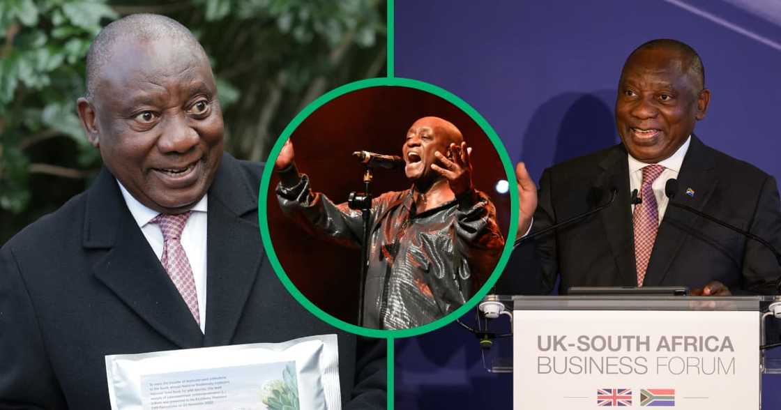 SA reacted to Cyril Ramaphosa's condelences to the Ngema's family SA reacted to Cyril Ramaphosa's condelences to the Ngema's family