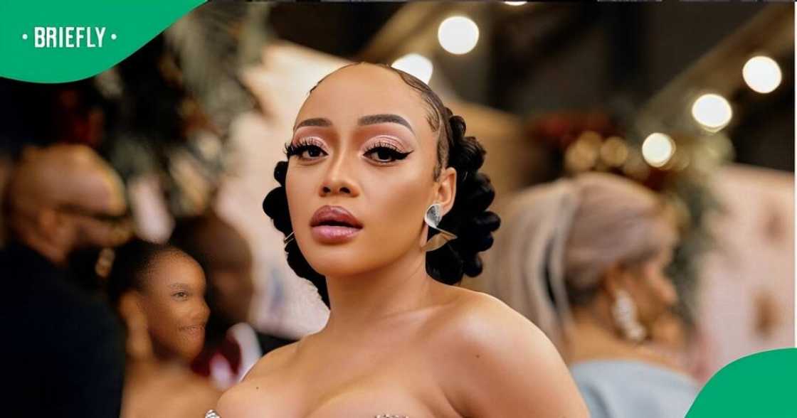 Thando Thabethe launces pyjama range Thando Thabethe launces pyjama range