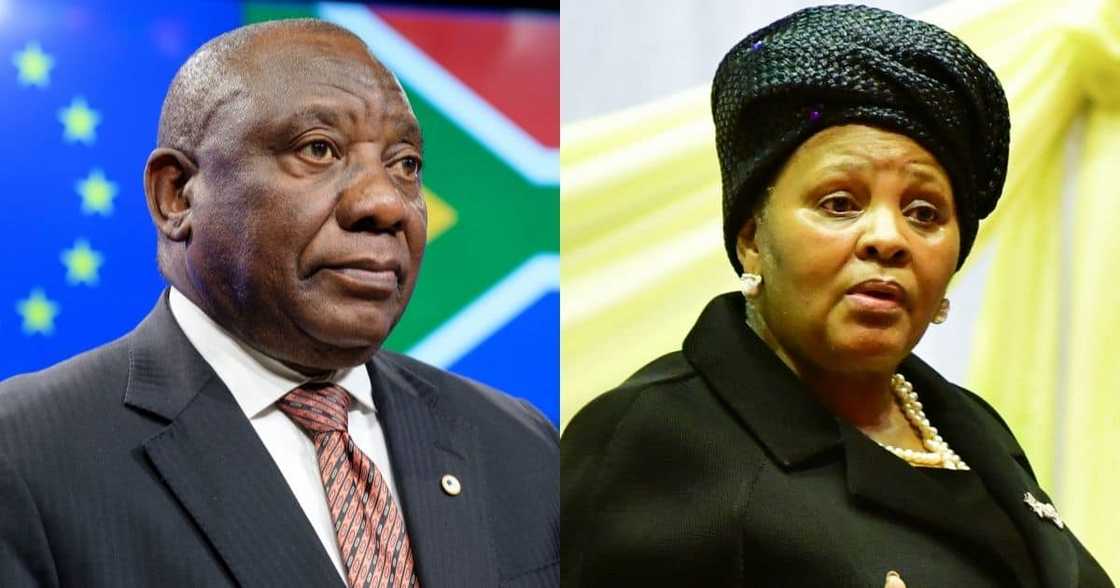 Defence minister Nosiviwe reportedly, contradicts, Ramaphosa, coup, insurrection Defence minister Nosiviwe reportedly, contradicts, Ramaphosa, coup, insurrection