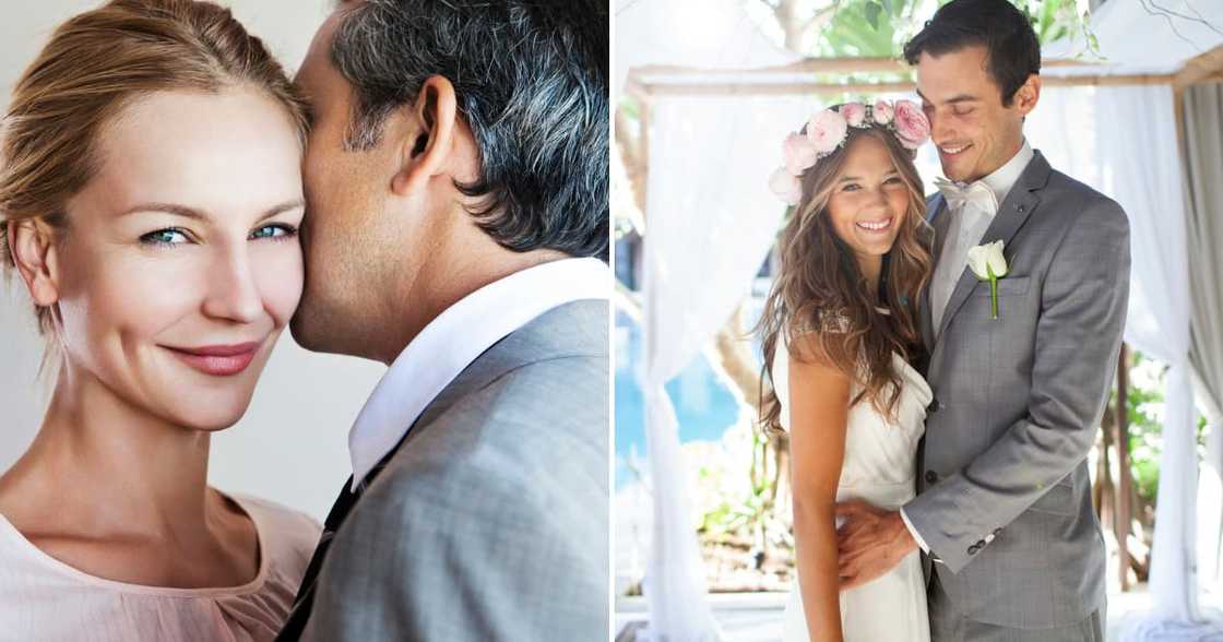 Lady who married for money says she eventually fell for her man Lady who married for money says she eventually fell for her man