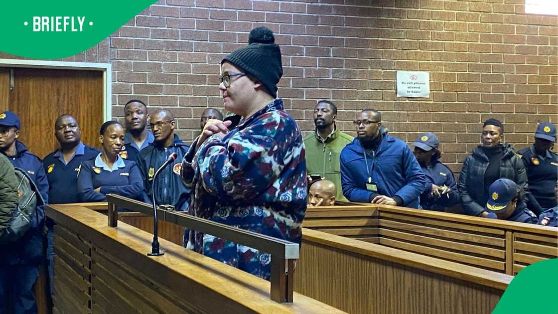 Tiffany Meek has appeared in court, charged with her son's murder Tiffany Meek has appeared in court, charged with her son's murder