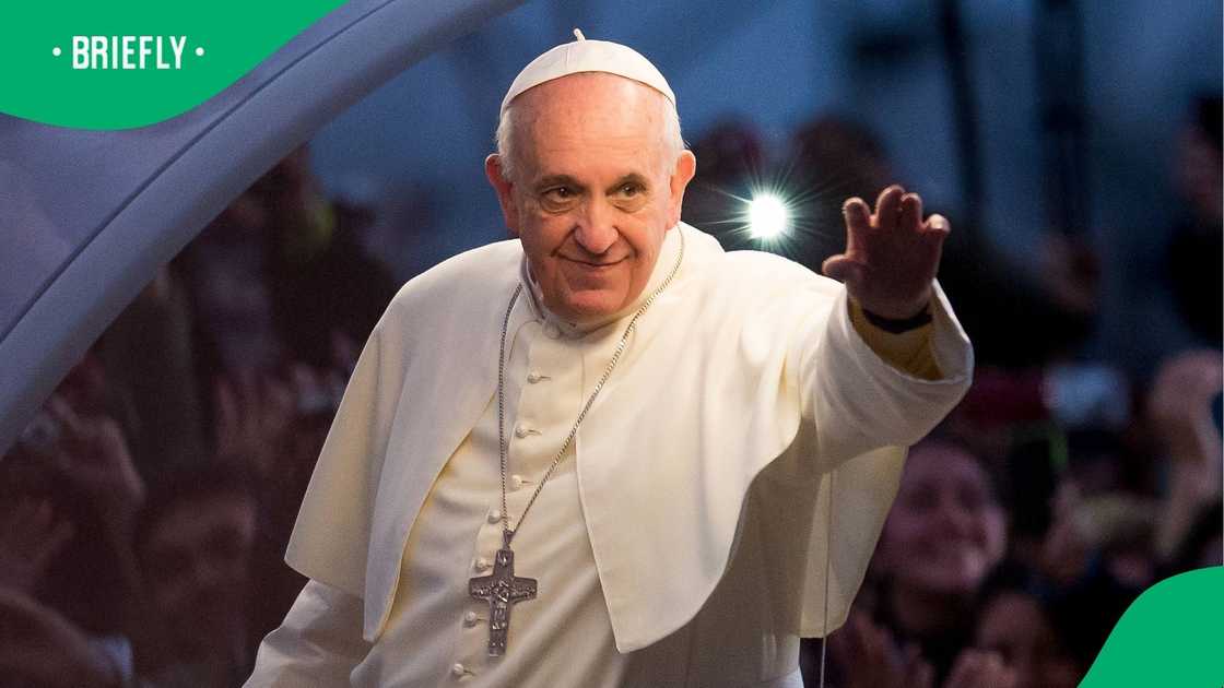 Pope Francis passed away at the age of 88 Pope Francis passed away at the age of 88