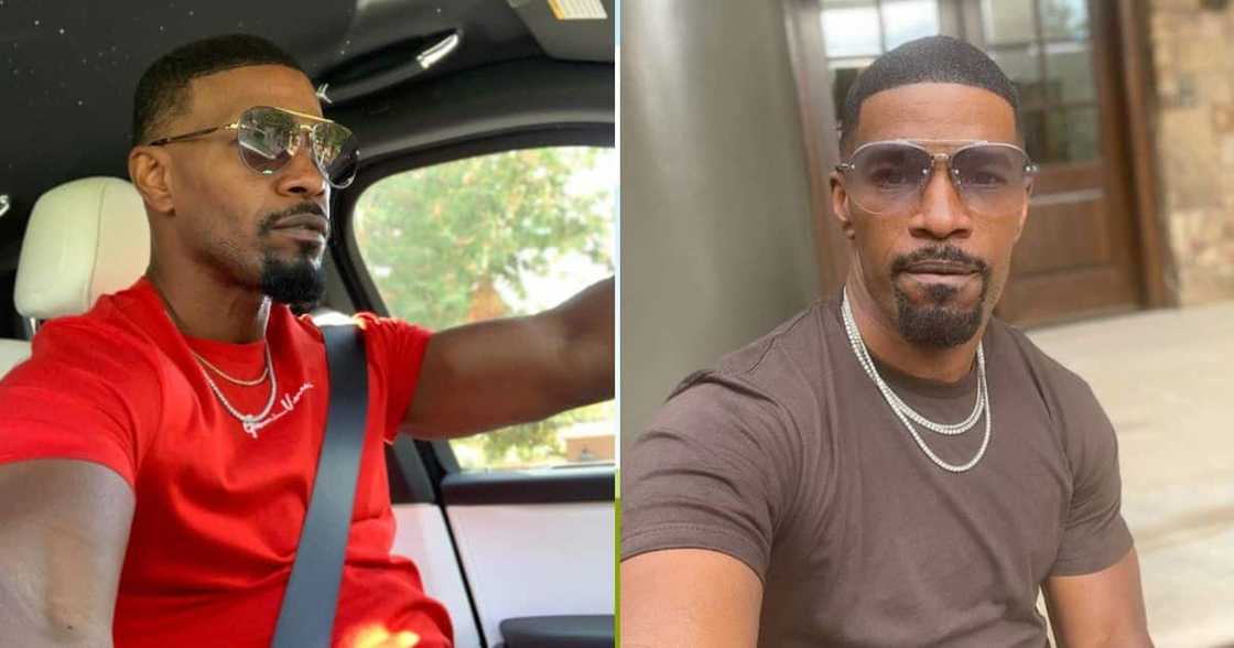 Jamie Foxx nailed Donald Trump's impression Jamie Foxx nailed Donald Trump's impression