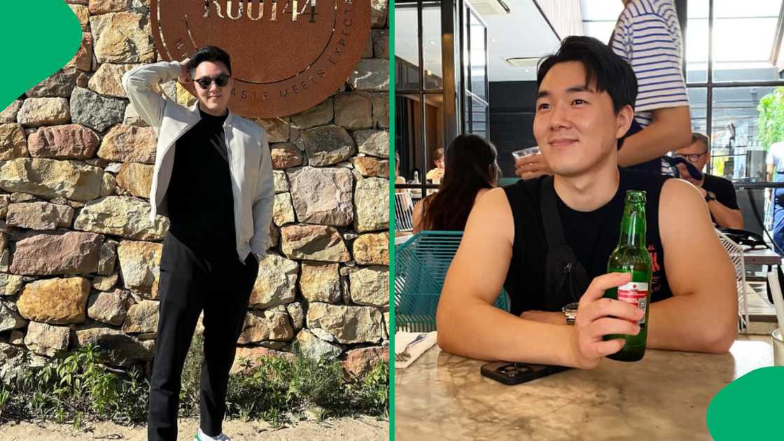 South Africans loved how a South Korean man couldn't stop singing an Afrikaans song.