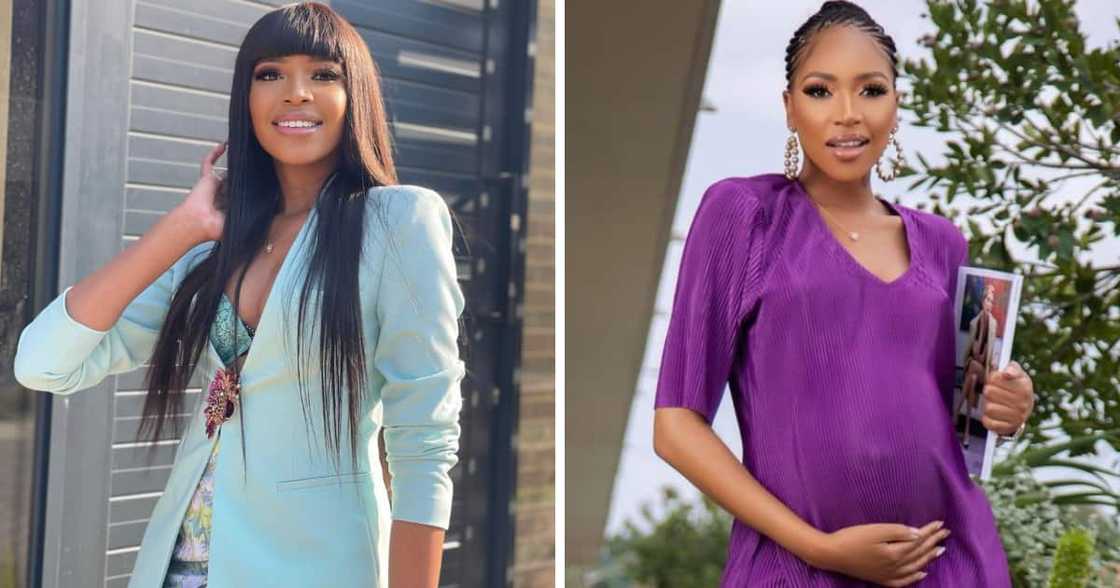 Blue Mbombo, Pregnancy, Gender Reveal, Girl, Baby, Party, Pink, Princess, Mommy, Instagram Blue Mbombo, Pregnancy, Gender Reveal, Girl, Baby, Party, Pink, Princess, Mommy, Instagram