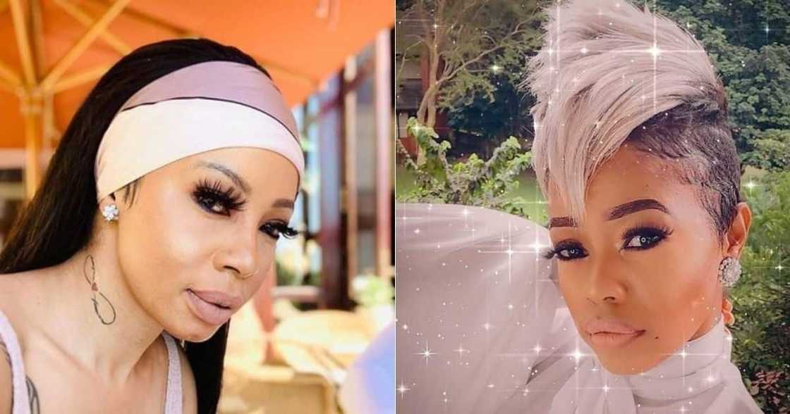 Zandie Gumede, not interested, reconciling, Kelly Khumalo