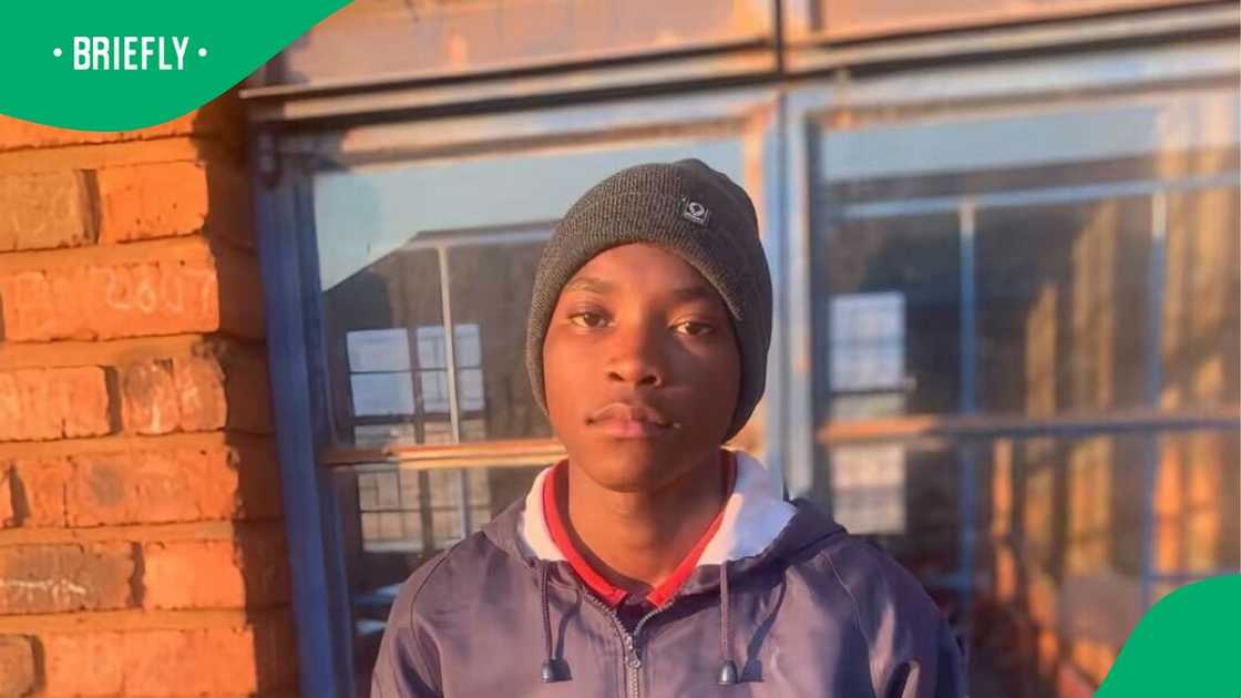 A young man in Grade 12 showcased his prediction vs. actual results for Term 3. A young man in Grade 12 showcased his prediction vs. actual results for Term 3.