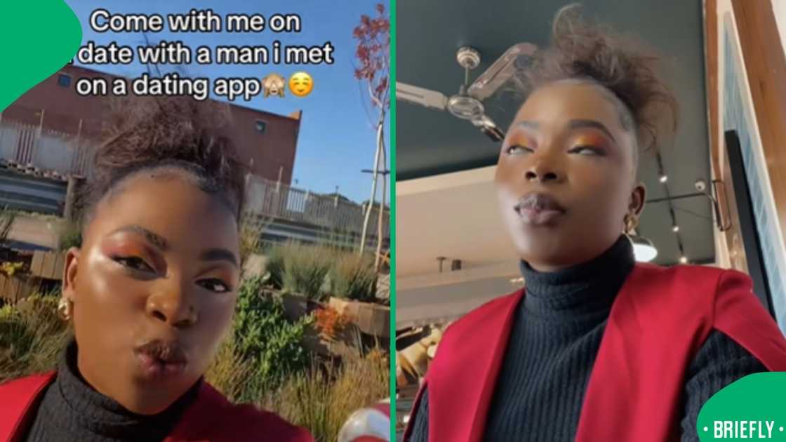 A TikTok video of a South African woman’s first date with a man she met online left Mzansi buzzing A TikTok video of a South African woman’s first date with a man she met online left Mzansi buzzing