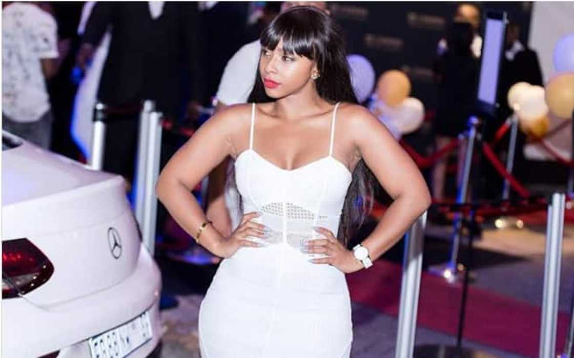 Boity Thulo hairstyles