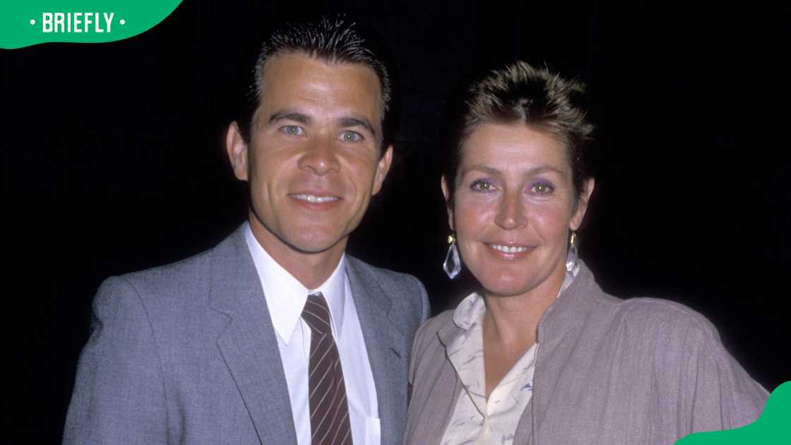 Helen Reddy and Milton Ruth in California Helen Reddy and Milton Ruth in California
