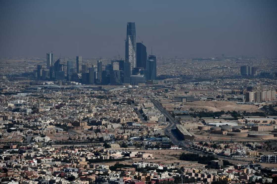 Saudia Arabia's capital Riyadh, seen here in this photograph from January 17, 2020, is home to some eight million people Saudia Arabia's capital Riyadh, seen here in this photograph from January 17, 2020, is home to some eight million people