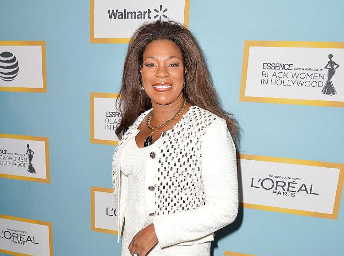 Actress Lorraine Toussaint Actress Lorraine Toussaint