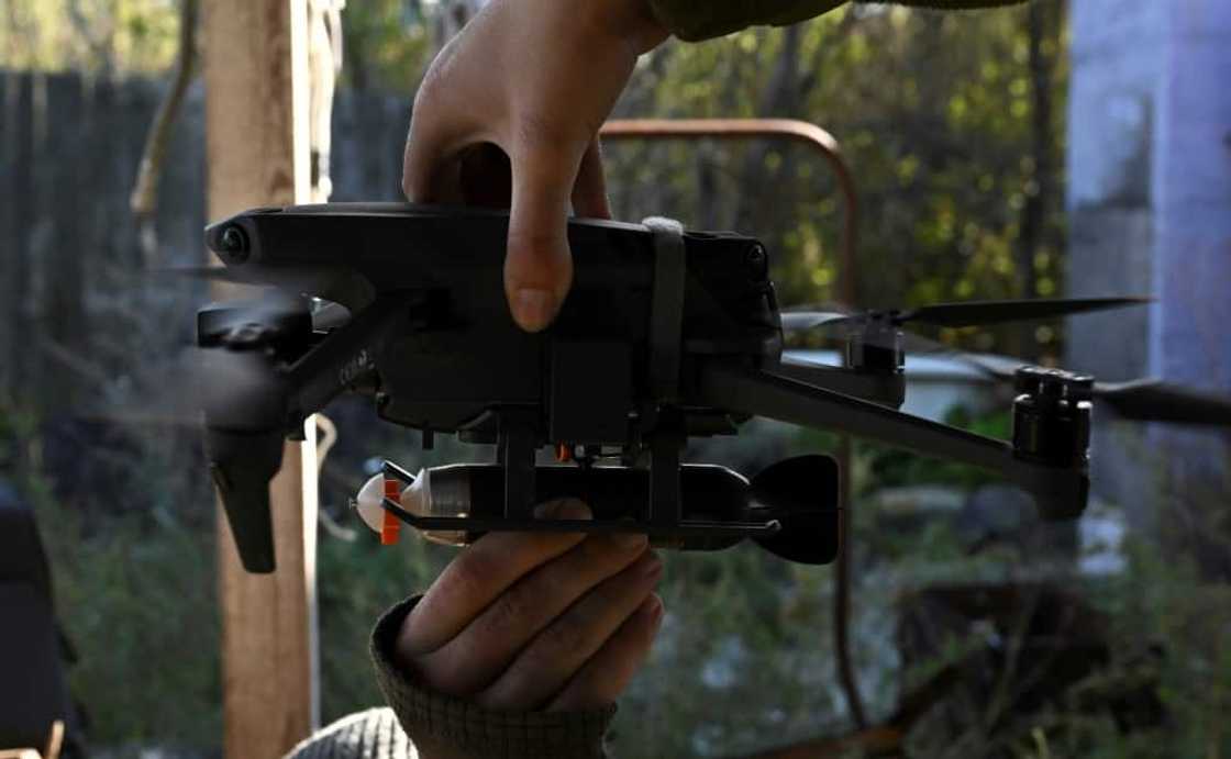 Russia's drone industry has been hit by international sanctions Russia's drone industry has been hit by international sanctions