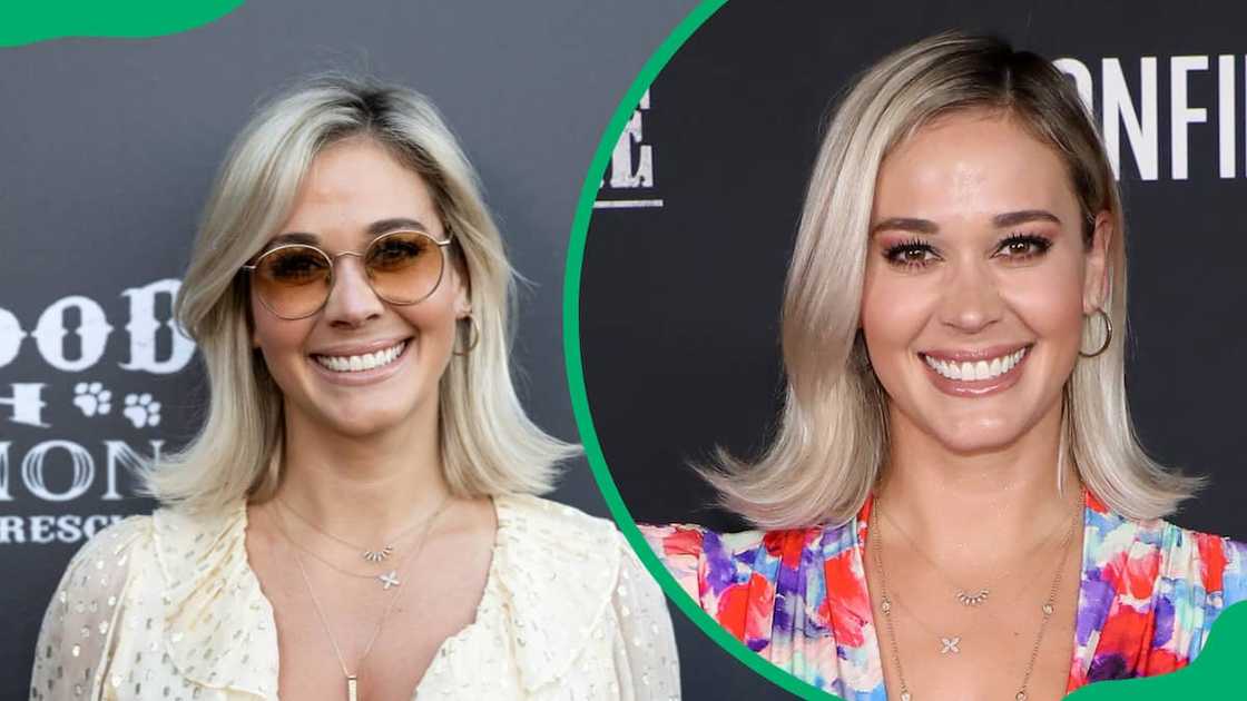 Lauren Compton's husband Lauren Compton's husband