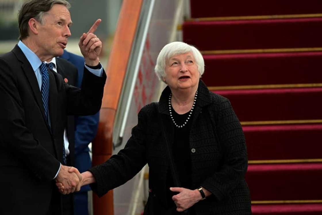 US Treasury Secretary Janet Yellen is set to meet Chinese Premier Li Qiang on Friday, and her former counterpart Liu He US Treasury Secretary Janet Yellen is set to meet Chinese Premier Li Qiang on Friday, and her former counterpart Liu He