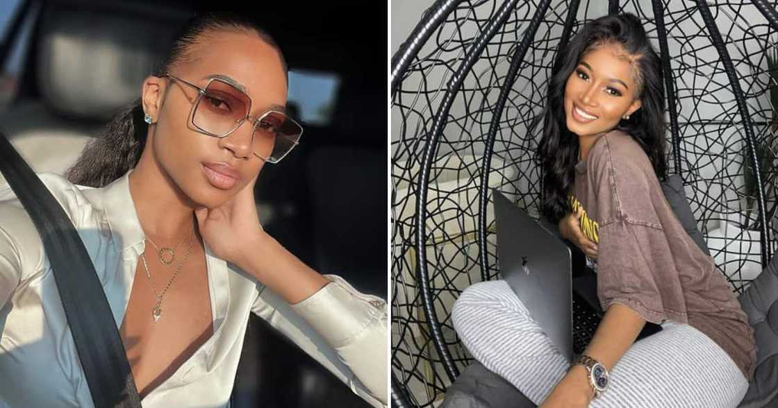 Twitter user @Ma_Dlamini_ emitting boss babe vibes Twitter user @Ma_Dlamini_ emitting boss babe vibes