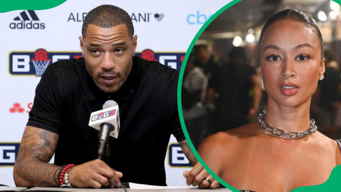 Draya Michele and former boyfriend Kenyon Martin Draya Michele and former boyfriend Kenyon Martin