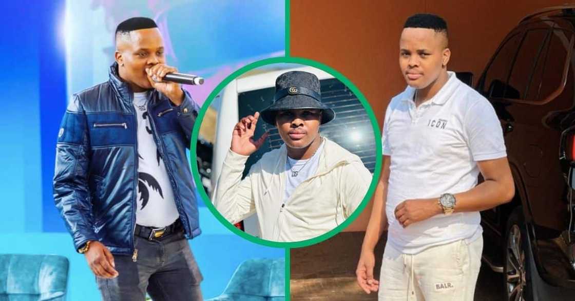 Khuzani on why he took an HIV test in public Khuzani on why he took an HIV test in public