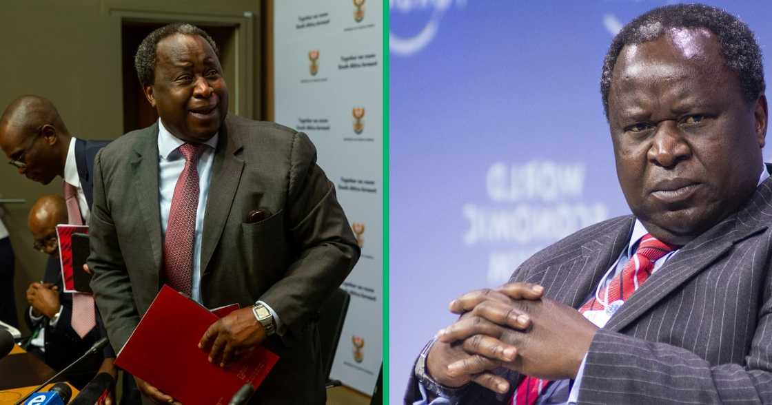 Tito Mboweni was appointed as a chancellor at a university