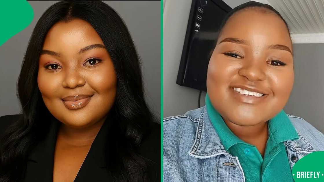 A woman showcased how she transformed a four-room house into a beautiful office space. A woman showcased how she transformed a four-room house into a beautiful office space.