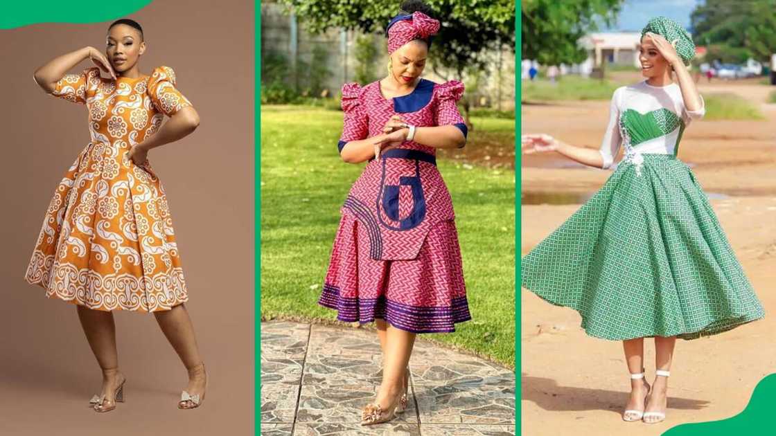 Shweshwe traditional dresses Shweshwe traditional dresses