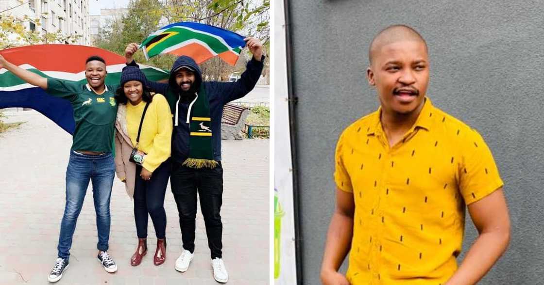 Luphumalo Ntenga, medical student, Russia, Ukraine, war, South Africa, Gqeberha, Eastern Cape Luphumalo Ntenga, medical student, Russia, Ukraine, war, South Africa, Gqeberha, Eastern Cape