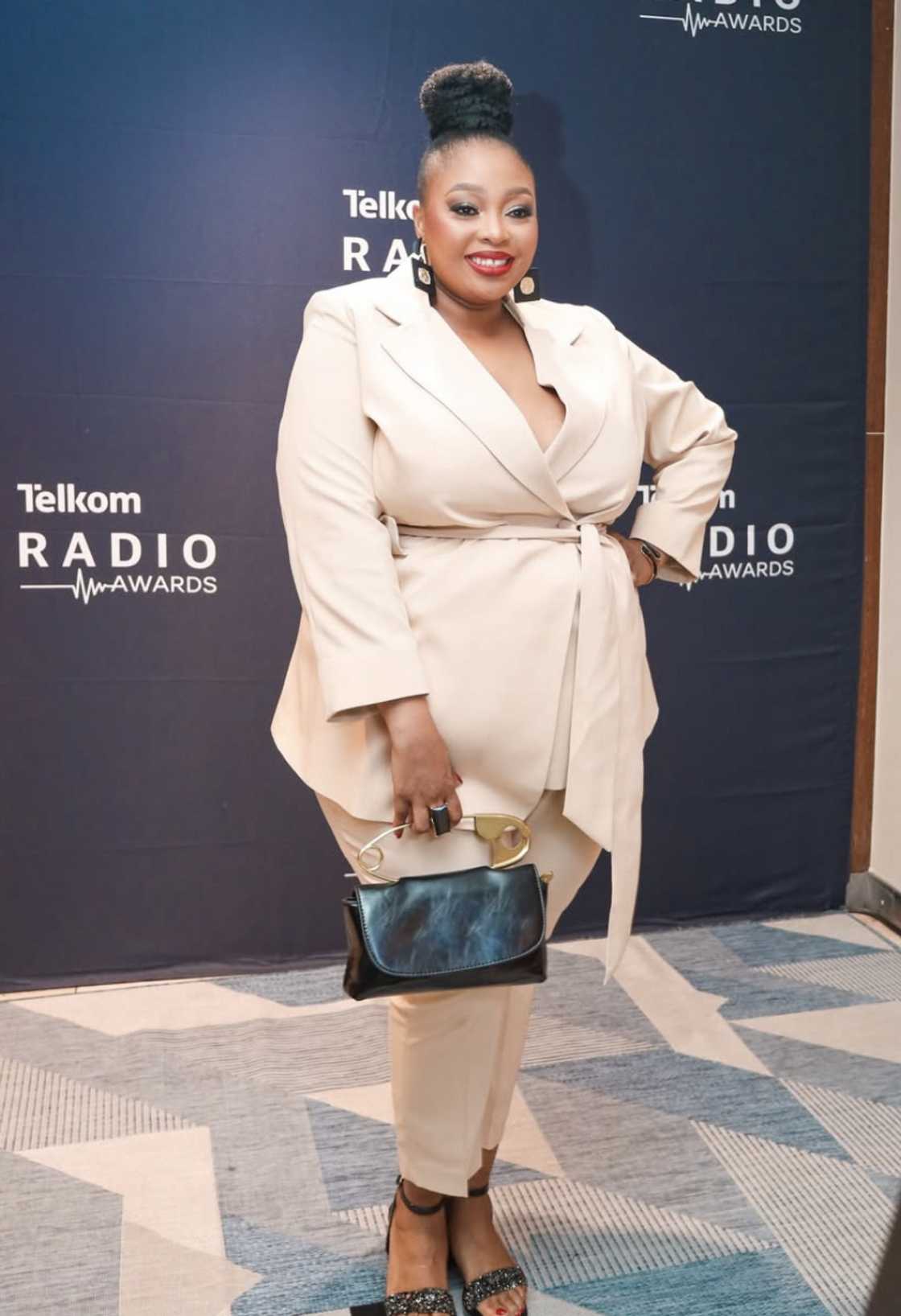 Relebogile recorded her argument with an unknown man Relebogile recorded her argument with an unknown man