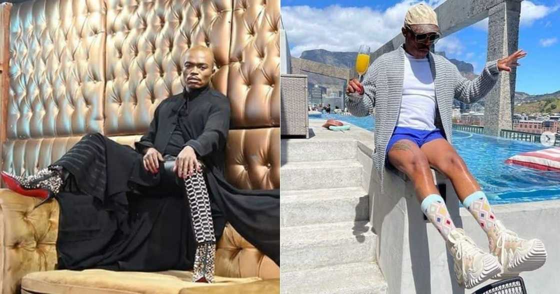 Somizi, Namibian tour, soccer player Somizi, Namibian tour, soccer player