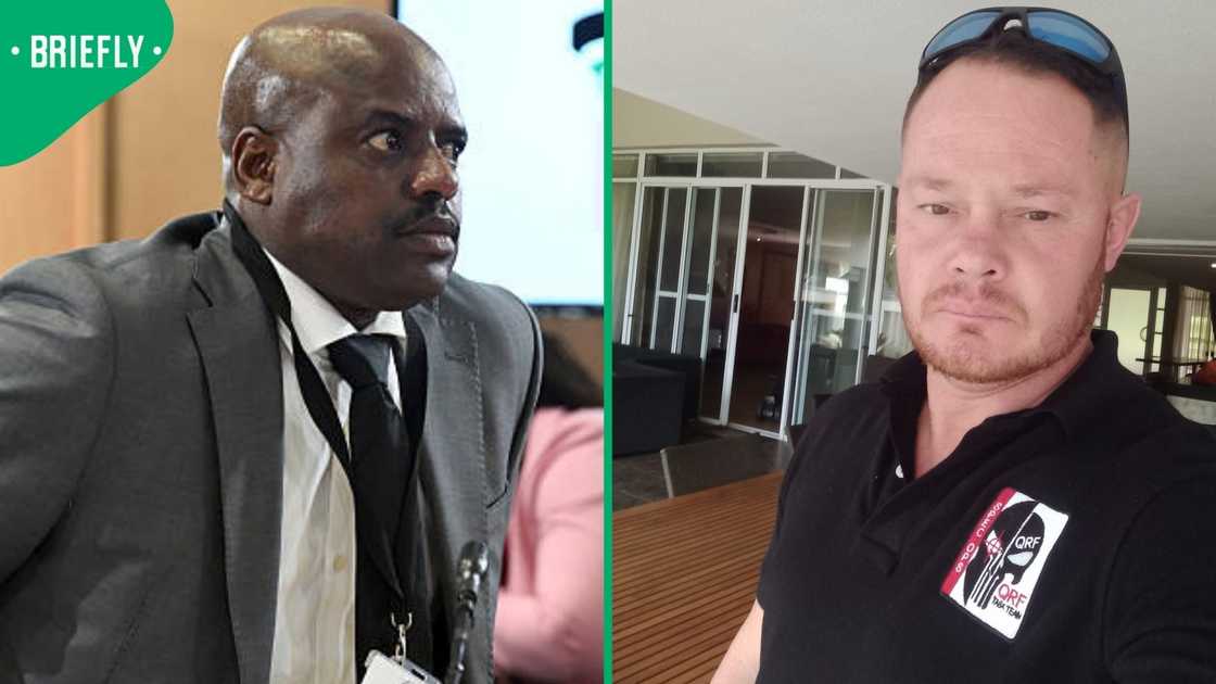 Julius Mkhwanazi distanced himself from the murder of Marius Van Der Merwe Julius Mkhwanazi distanced himself from the murder of Marius Van Der Merwe