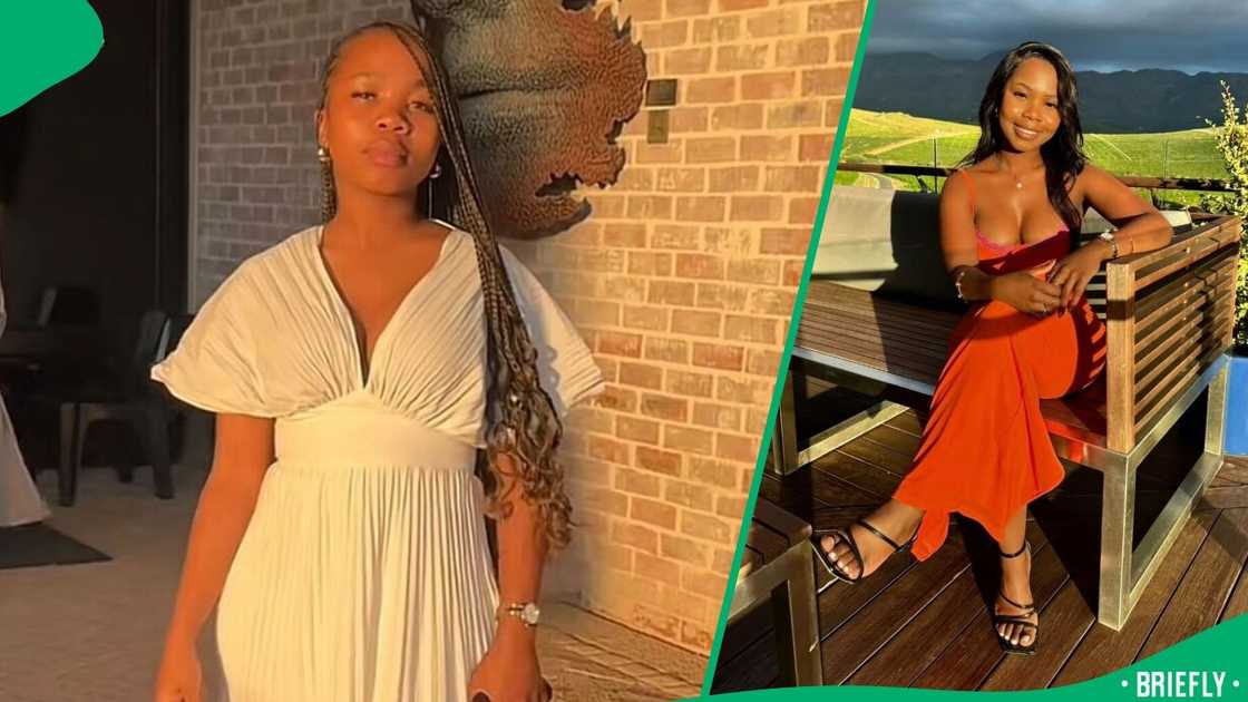 A South African woman flaunted her brand-new car in a TikTok video. A South African woman flaunted her brand-new car in a TikTok video.
